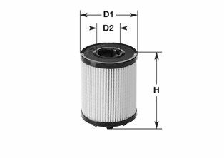 CLEAN FILTERS Degvielas filtrs MG1675